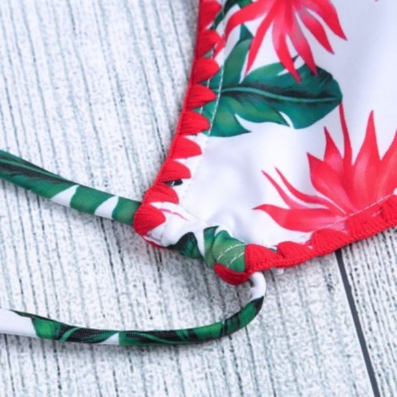 SALE 2pc/Lot Medium Summer Bikini Swimsuit - Picture 7 of 12